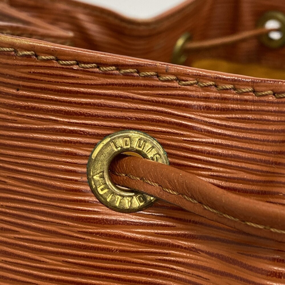LOUIS VUITTON Brown Noe Shoulder Bag - Picture 13 of 16